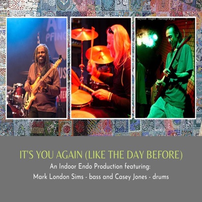 It's You Again (Like the Day Before) (feat. Mark London Sims & Casey Jones) - Single