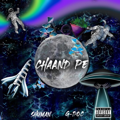 Chaand Pe (feat. G-DOC) - Single