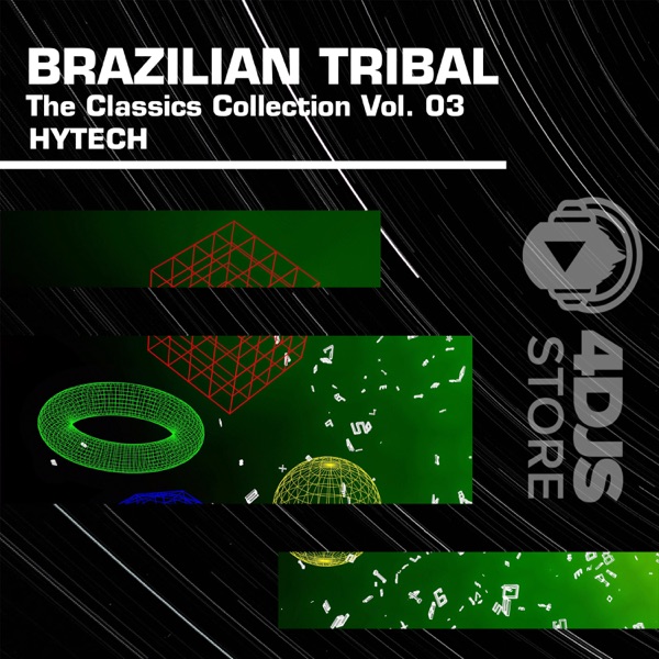 Brazilian Tribal House Classics, Vol. 3 - EP