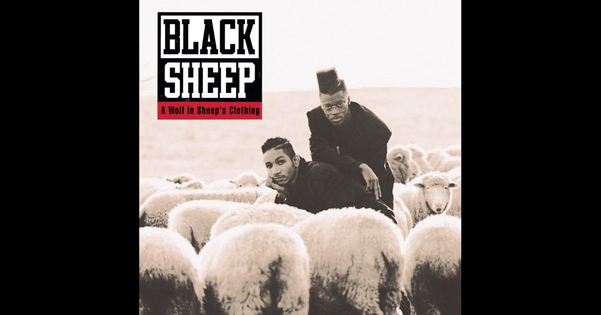Black Sheep – A Wolf In Sheep's Clothing – Vinyl (LP, Album