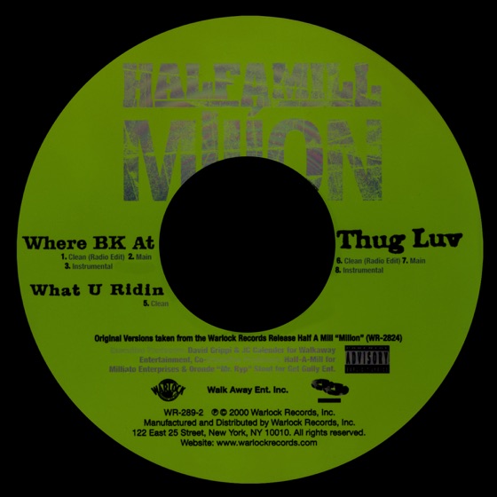 Cover artwork for Where Bk At
