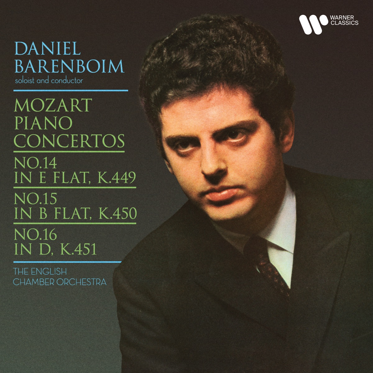 Mozart: Piano Concertos Nos. 14, 15 & 16 by Daniel Barenboim & English  Chamber Orchestra on Apple Music