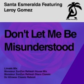 Don't Let Me Be Misunderstood (Antilles Remixes) [feat. Leroy Gomez] - EP artwork
