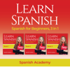 Learn Spanish: Spanish for Beginners, 3 in 1 - Spanish Academy