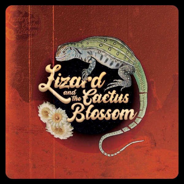 Lizard and the Cactus Blossom