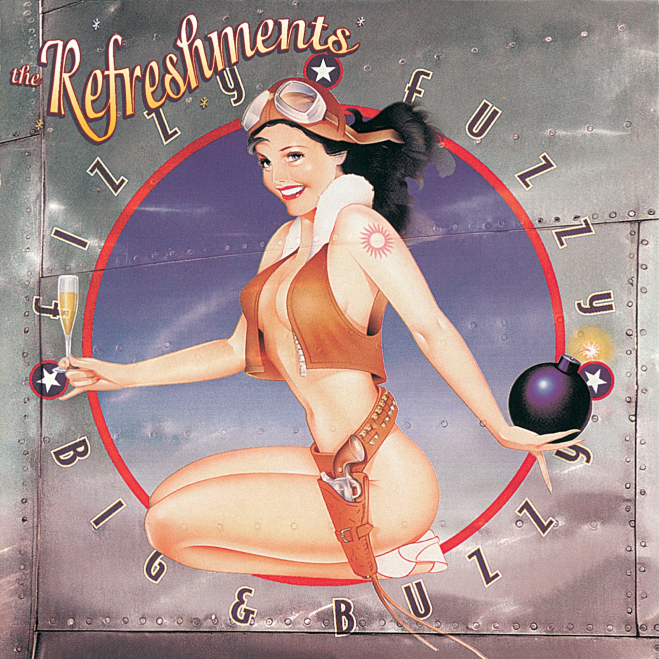 Refreshments – Fizzy Fuzzy Big & Buzzy (1996) [iTunes Match M4A]