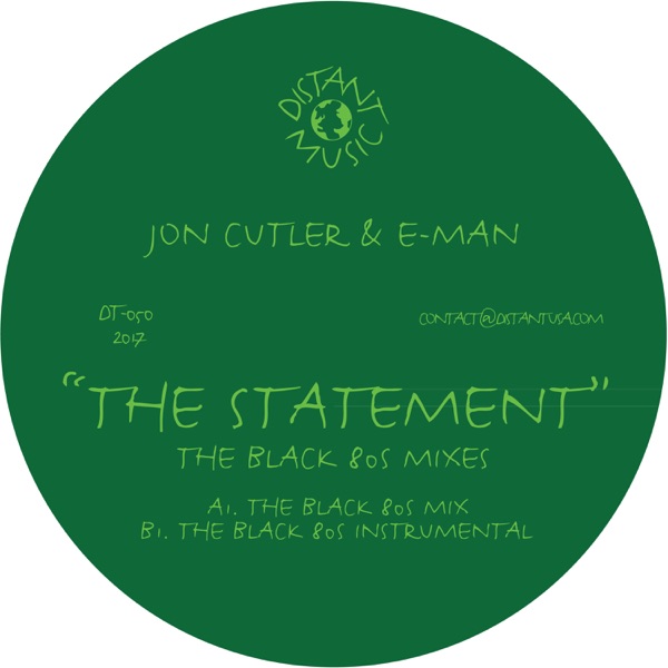The Statement (The Black 80s Mixes) - Single