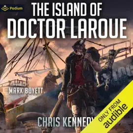 The Island of Dr. Laroue: The Fallen World, Book 9 (Unabridged)
