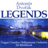 Antonín Dvořák: Legends, Op. 59 / Czech Suite, Op. 39 artwork