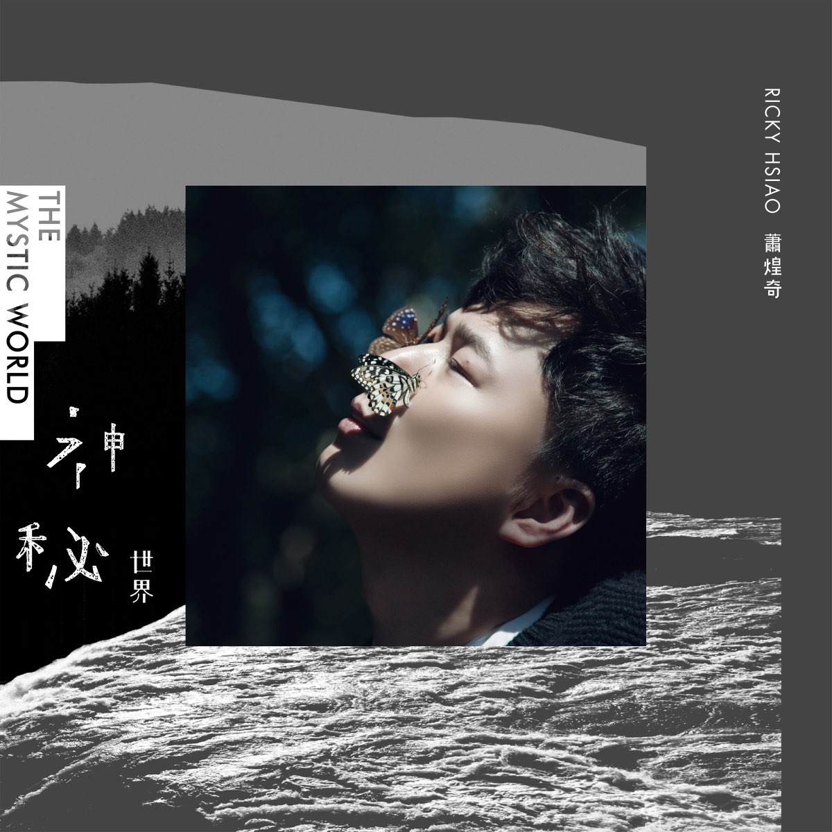 萧煌奇 说故事的歌 – Chinese Album Art