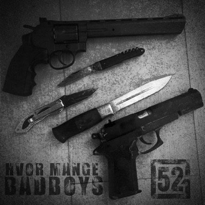 Hvor Mange Badboys - Single