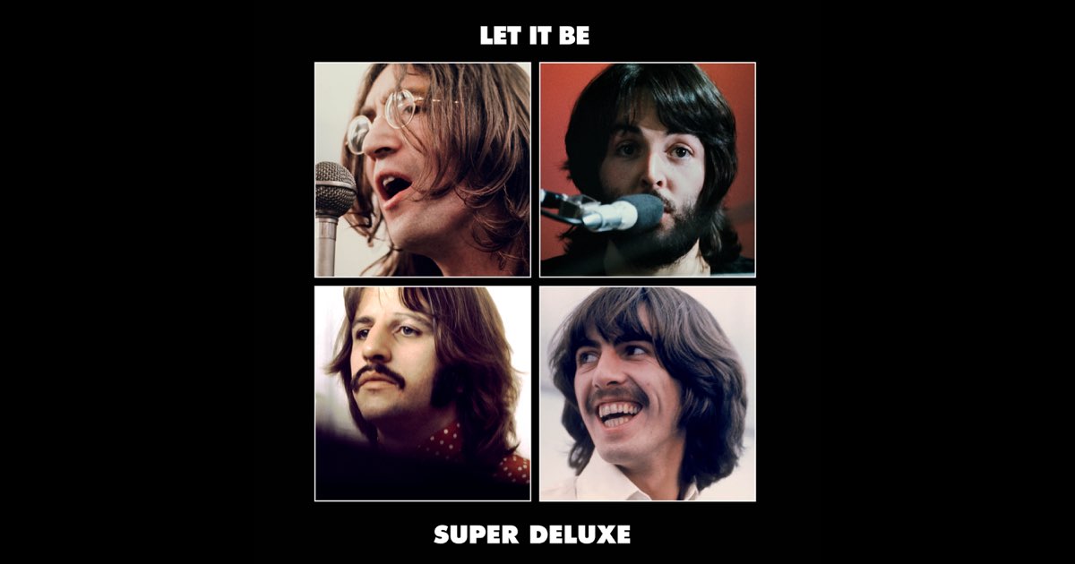 洋楽 The Beatles Let It Be Super Deluxe Let It Be (Super Deluxe) - Album by The Beatles | Spotify