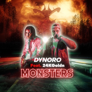 Monsters (feat. 24kGoldn) - Dynoro | Shazam