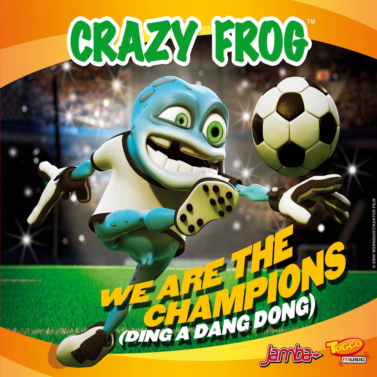 Crazy Frog - Single - Album by BB Music - Apple Music