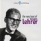Tom Lehrer | Uitvoerder: Tom Lehrer - Poisoning Pigeons In The Park