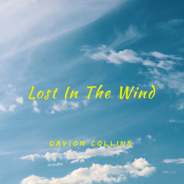 Lost in the wind in Blue