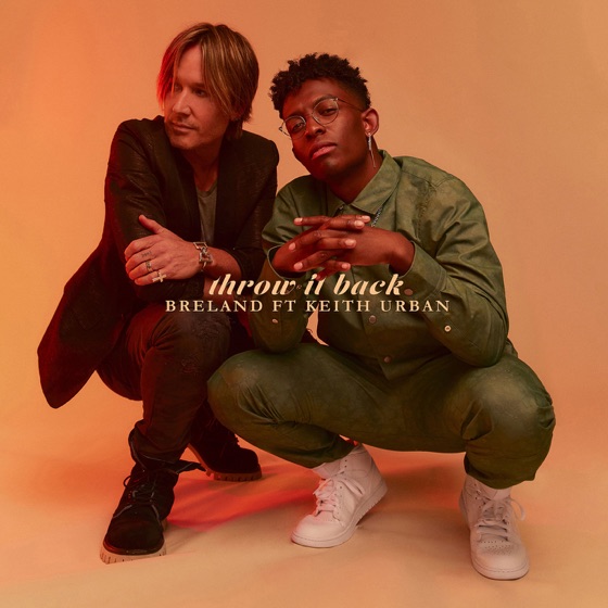 Cover artwork for Throw It Back (feat. Keith Urban)