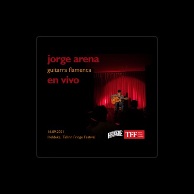 Luister naar Jorge Arena, bekijk muziekvideo's, lees de bio, bekijk de tourdata, en meer!