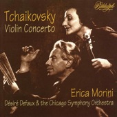 Tchaikovsky: Violin Concerto artwork
