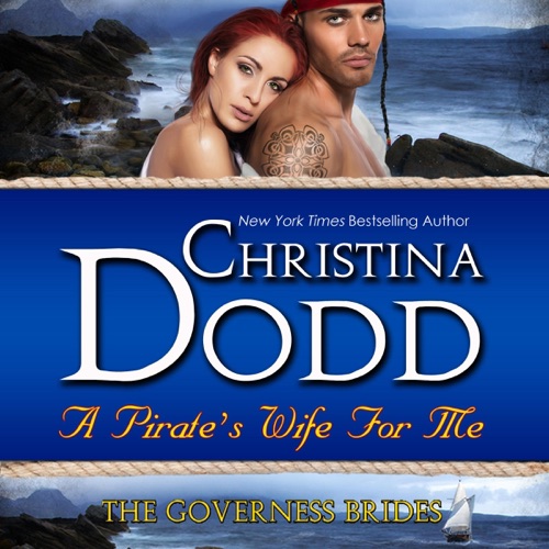 A Pirate's Wife for Me: The Governess Brides, Book 11 (Unabridged) cover