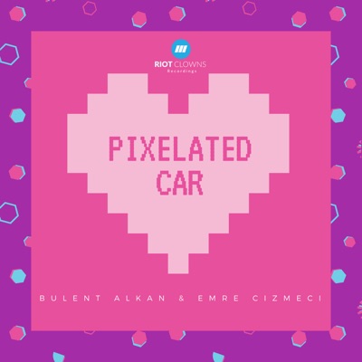 Pixelated Car - Single