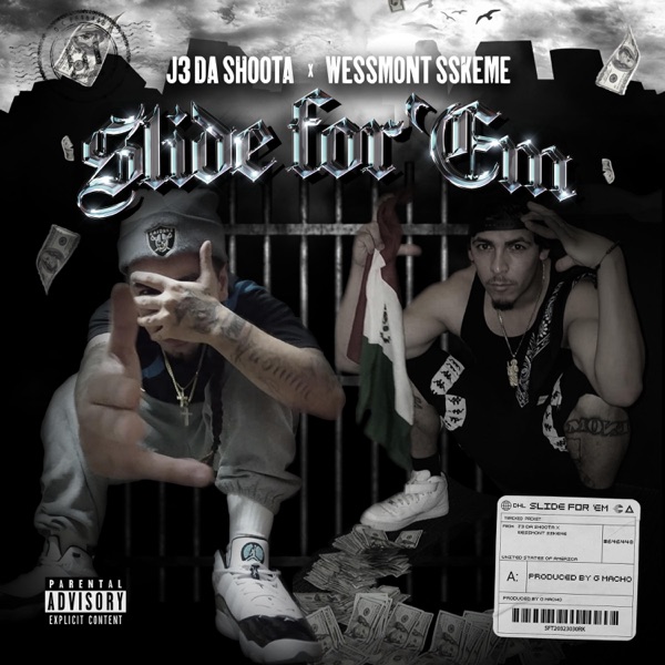 Slide on 'em (feat. Wessmont SSkeme)