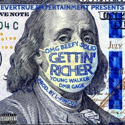 Gettin' Richer (feat. DMR Gage, Young Walker & Solid) - Single