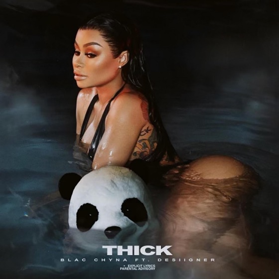 Cover artwork for Thick (feat. Desiigner)