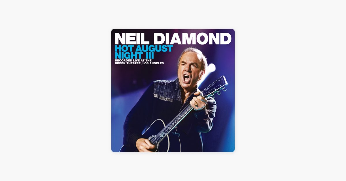 Neil Diamond Sweet Caroline Live At The Greek Theatre 2012 ‎Sweet Caroline (Live at the Greek Theatre, 2012) - Song by Neil