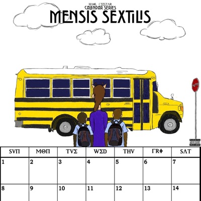 August (Mensis Sextilis) - EP