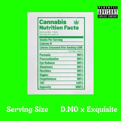 Serving Size (feat. Xquisite) - Single