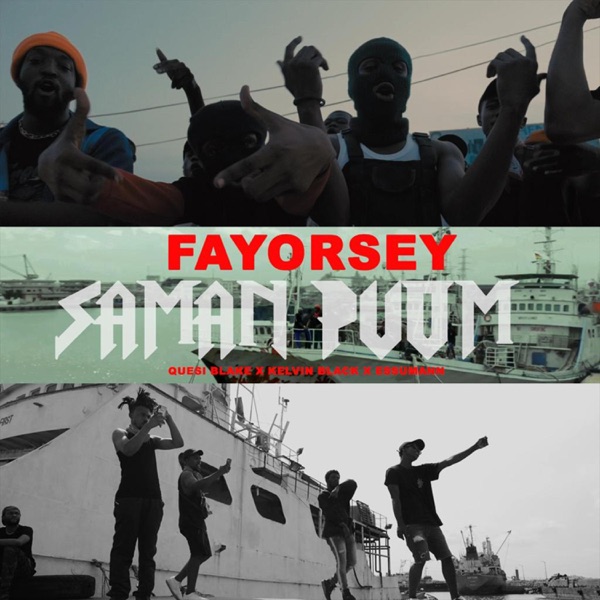Saman Puom (feat. Quesi Blake, Kelvin Black & Essumann) - Single