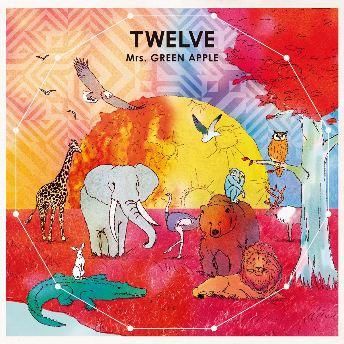 Twelve - Album by Mrs. Green Apple - Apple Music