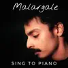 Athul Bineesh - Malargale Malargale  Love Birds  Sing to Piano