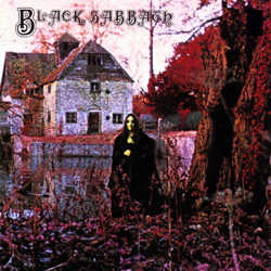 Black Sabbath - Black Sabbath Cover Art