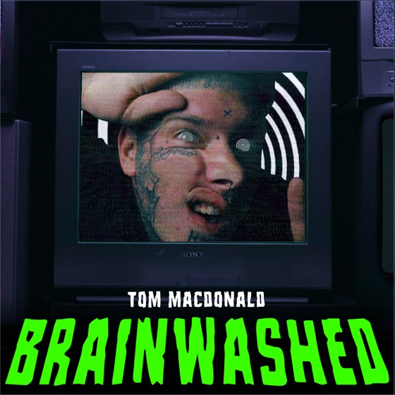 Cover artwork for Brainwashed