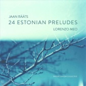 Jaan Rääts: 24 Estonian Preludes artwork