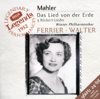 Mahler: Das Lied Von Der Erde; 3 Rückert Lieder - Bruno Walter, Julius Patzak, Kathleen Ferrier & Filarmónica de Viena