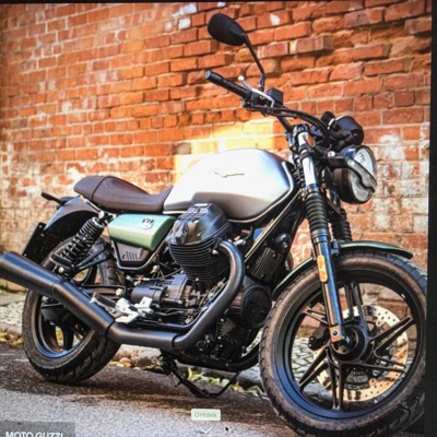 Moto Guzzi (Radio Edit) [Radio Edit] - Single