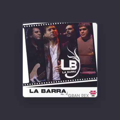 Listen to La Barra, watch music videos, read bio, see tour dates & more!