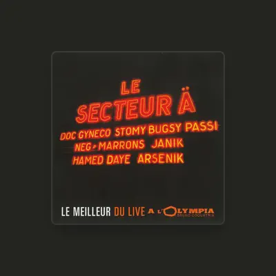 Listen to Secteur Ä, watch music videos, read bio, see tour dates & more!