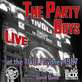 LIVE at the Tivoli Sydney 1987 artwork