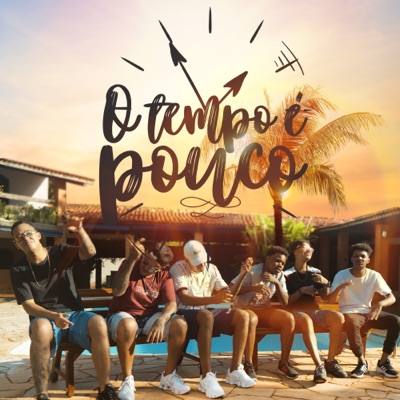 O Tempo É Pouco (feat. Vitim no Beat, Família 4por1, Vitim, MC Digão, Mc Betina, Anderson Felipe, Maicon RP & Ninão Mc) - Single