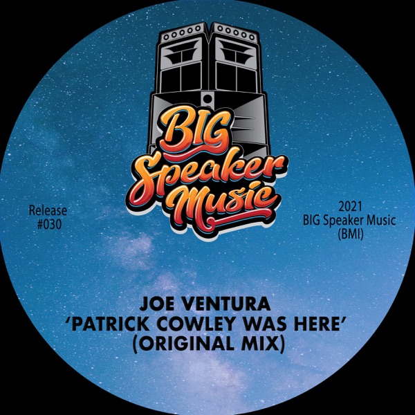 Patrick Cowley Was Here - Single