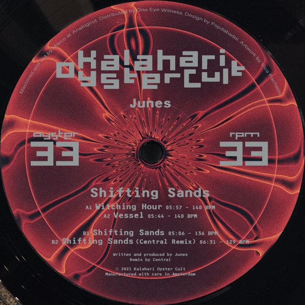 Shifting Sands - EP