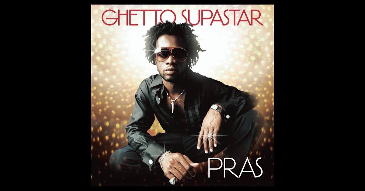 激レア　Pras&Mya&Odb／Ghetto Supastar Pras Michel Featuring ODB & Introducing Mȳa – Ghetto