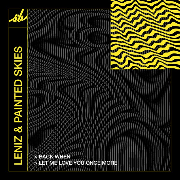 Back When / Let Me Love You Once More - Single