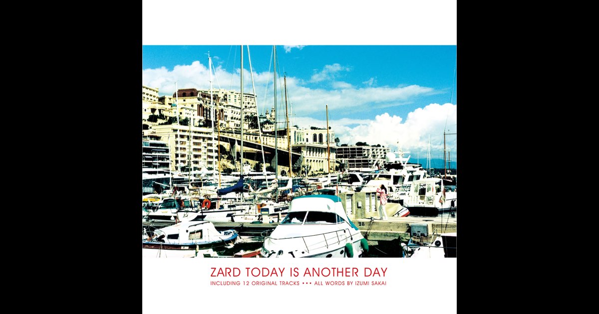 TODAY IS ANOTHER DAY - Album by ZARD - Apple Music