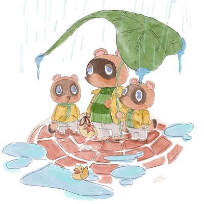 SwagLordoWo - 5PM Rainy Day Animal Crossing