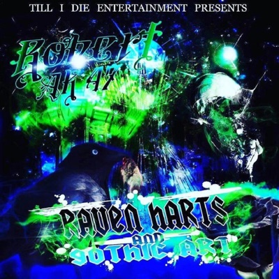 Raven Hearts & Gothic Art